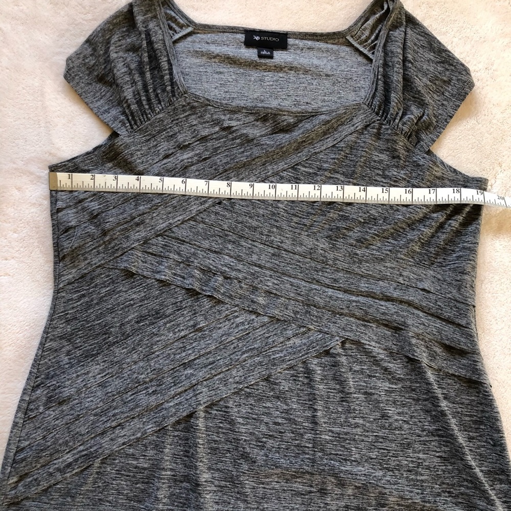 Beautiful gray top